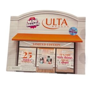 Mini Brands x Ulta Beauty Limited Edition Set - Sealed Box